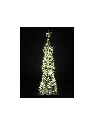 COUNTRYFIELD | LED Baum 24x80cm  Xmas Bling Small gold | 